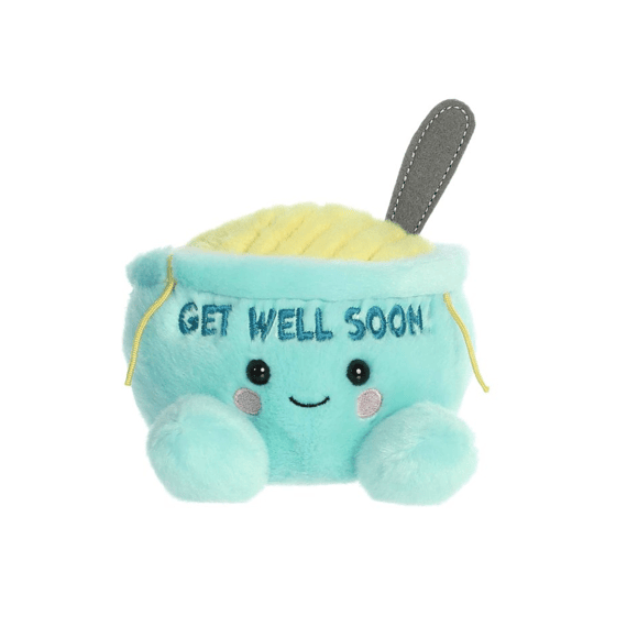 Palm Pals Knuffel Get Well Soon Kippensoep 13cm