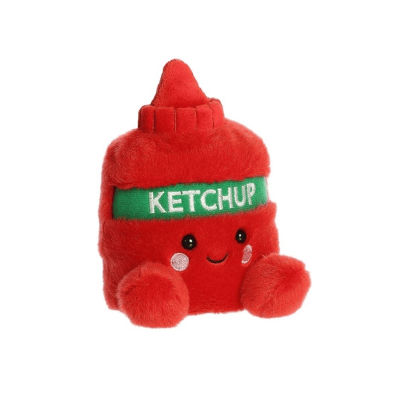Palm Pals Knuffel Ketchup 13cm