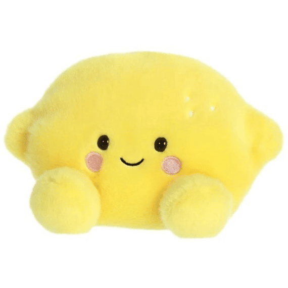 Palm Pals Knuffel Yuzu Lemon Citroen 13 cm