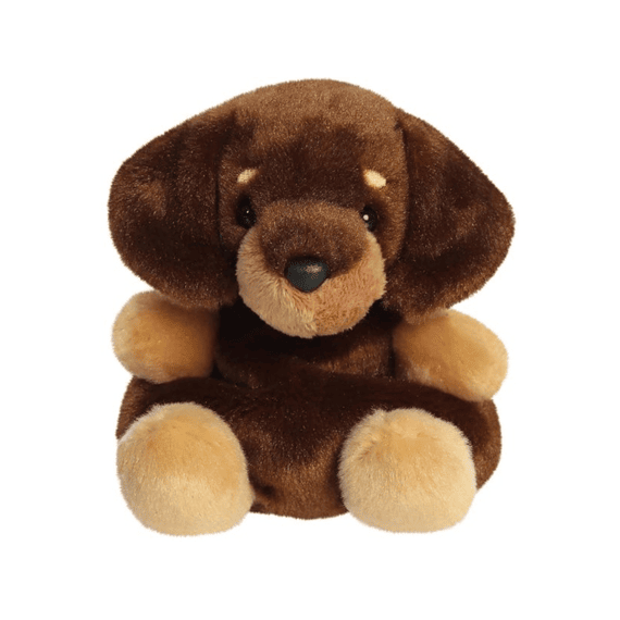 Palm Pals Knuffel Houdini Dachshund Teckel 13 cm