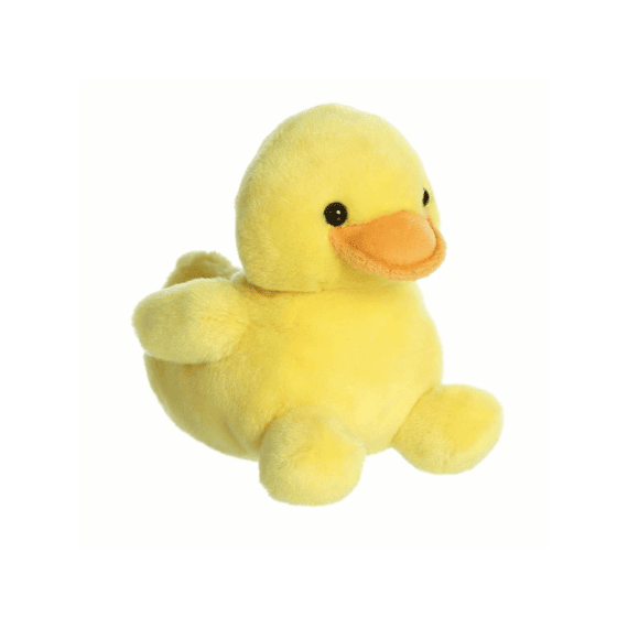 Palm Pals Knuffel Badeend 13cm