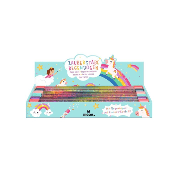 Toverstaf Glitteconfetti 30cm Assortiment