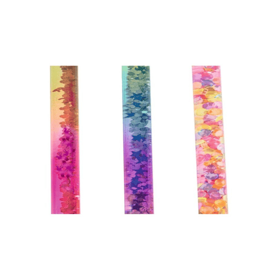 Toverstaf Glitteconfetti 30cm Assortiment