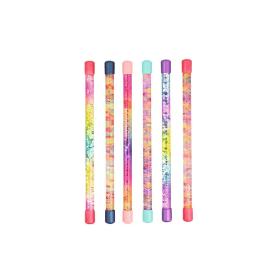 Toverstaf Glitteconfetti 30cm Assortiment