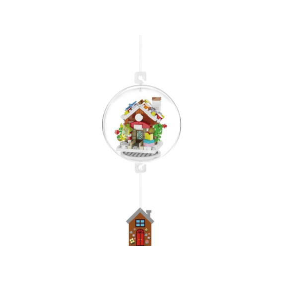 Kerst Brick In Kerstbal Assortiment