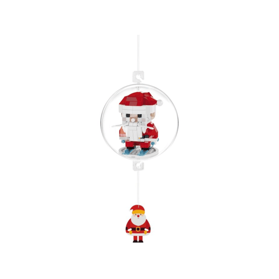 Kerst Brick In Kerstbal Assortiment