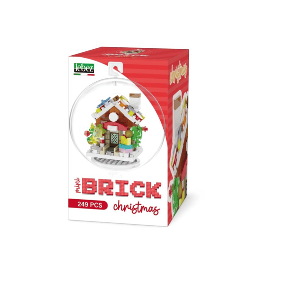 Kerst Brick In Kerstbal Assortiment