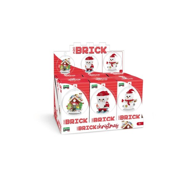 Kerst Brick In Kerstbal Assortiment
