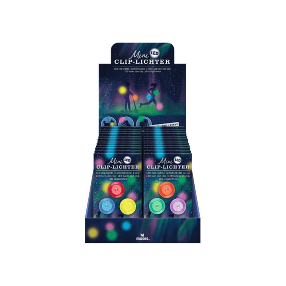 Led Clip Light 3 Stuks Assortiment