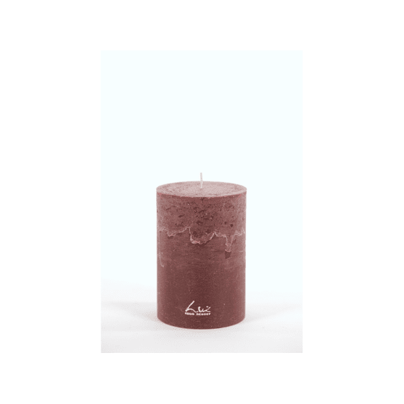 Luz Your Senses Rustic - Cilinderkaars - Chateauneuf - Ø9xh13cm