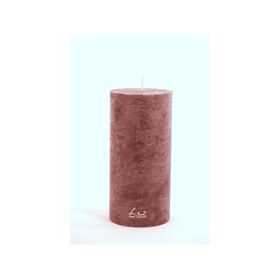 Luz Your Senses Rustic - Cilinderkaars - Chateauneuf - Ø9xh19cm