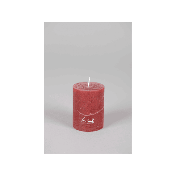 Luz Your Senses Rustic - Cilinderkaars - Chateauneuf - Ø6xh8cm