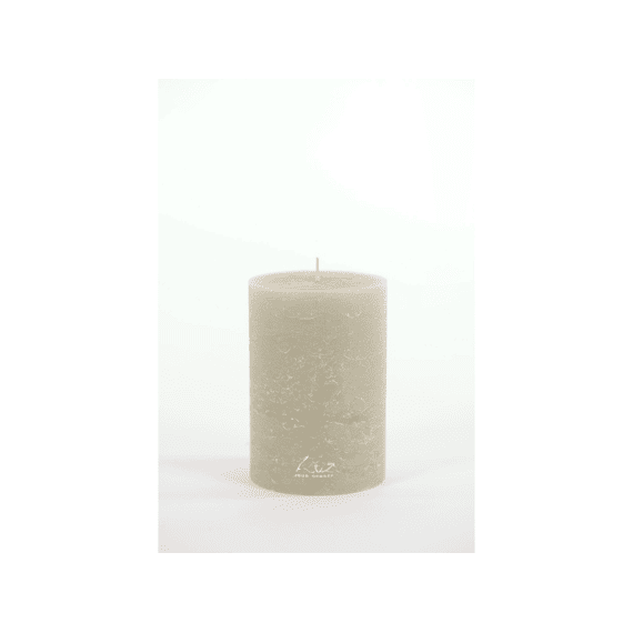 Luz Your Senses Rustic - Cilinderkaars - Eucalyptus - Ø9xh13cm