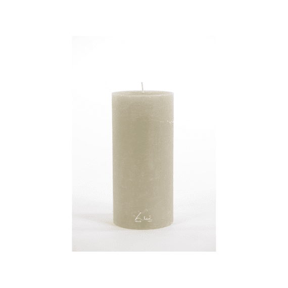 Luz Your Senses Rustic - Cilinderkaars - Eucalyptus - Ø9xh19cm