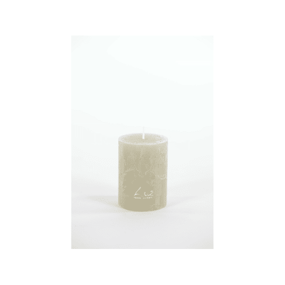 Luz Your Senses Rustic - Cilinderkaars - Eucalyptus - Ø6xh8cm