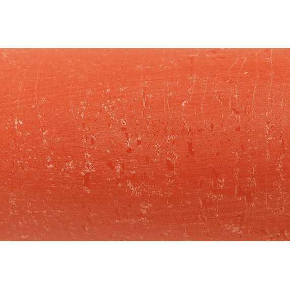 Luz Your Senses Rustic - Cilinderkaars - Orange - Ø7xh20cm