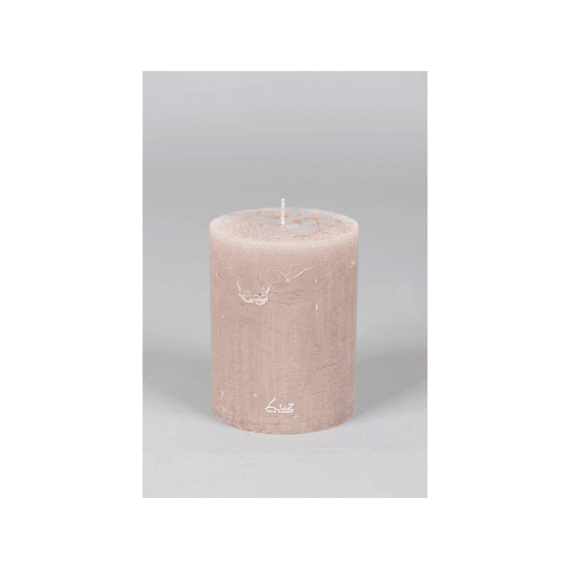 Luz Your Senses Rustic - Cilinderkaars - Portobello - Ø9xh13cm