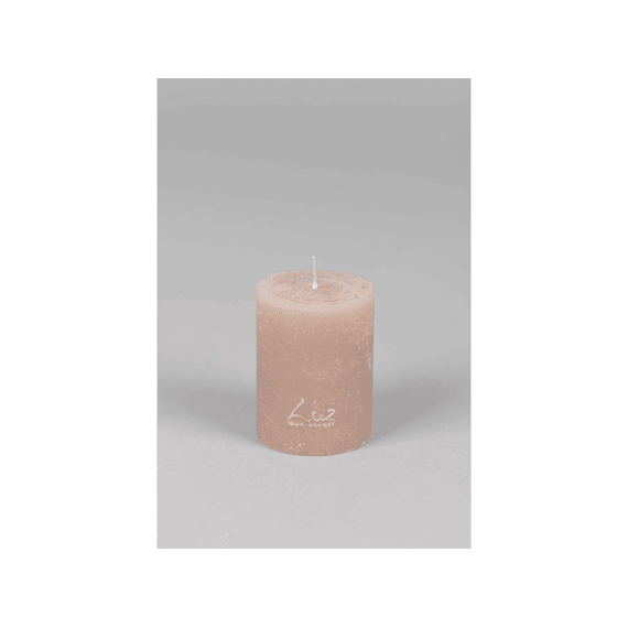 Luz Your Senses Rustic - Cilinderkaars - Portobello - Ø6xh8cm