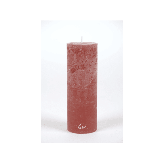 Luz Your Senses Rustic - Cilinderkaars - Sequoia - Ø7xh20cm