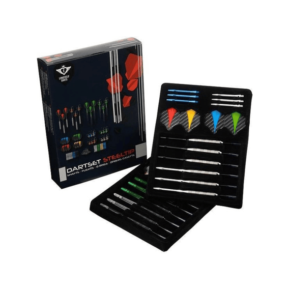 Longfield Darts Set Steeltip Brass Tungsten 23 Gr