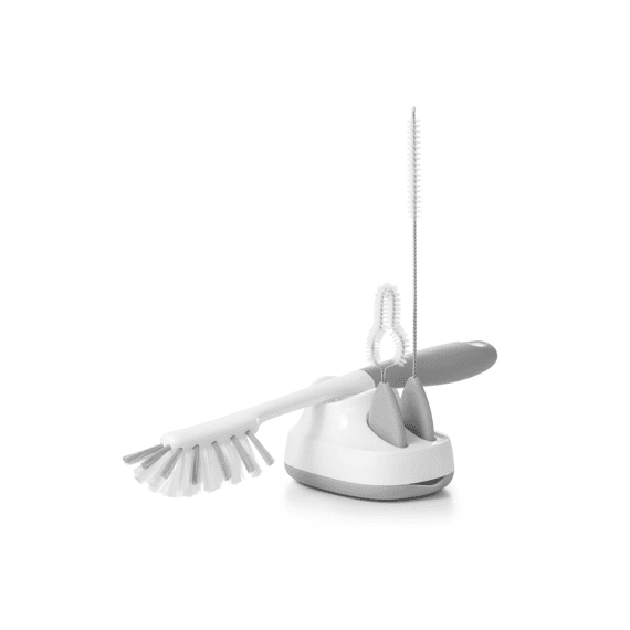 Oxo Tot Flessen Spenen Beker Borstelset Met Staander