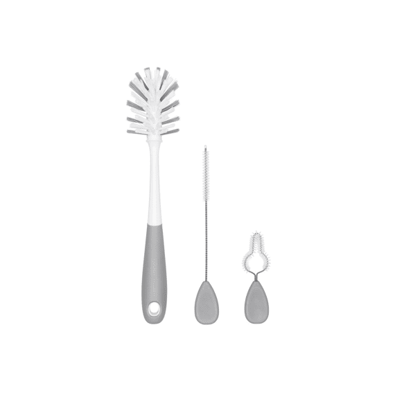 Oxo Tot Flessen Spenen Beker Borstelset Met Staander