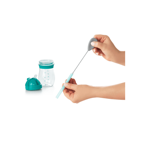 Oxo Tot Flessen Spenen Beker Borstelset Met Staander