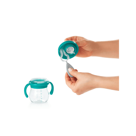 Oxo Tot Flessen Spenen Beker Borstelset Met Staander
