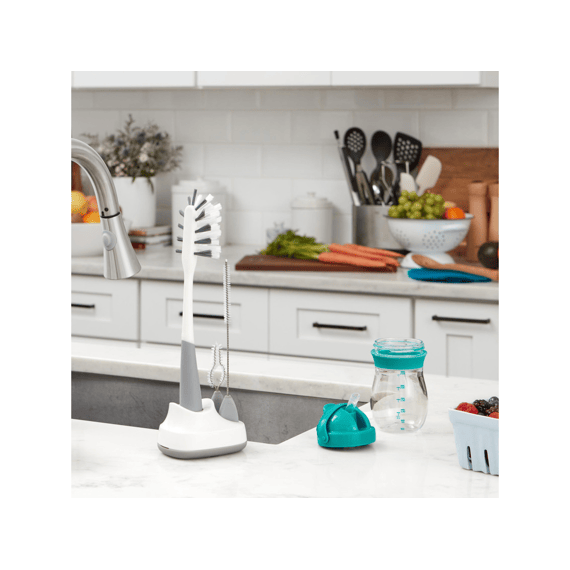 Oxo Tot Flessen Spenen Beker Borstelset Met Staander