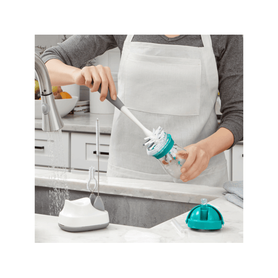 Oxo Tot Flessen Spenen Beker Borstelset Met Staander