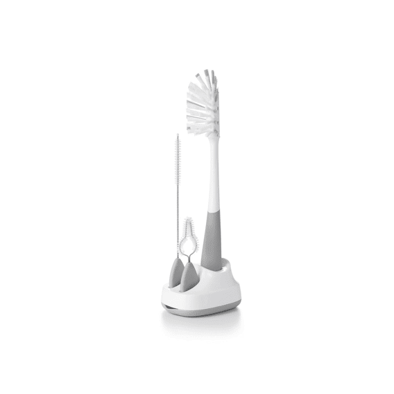 Oxo Tot Flessen Spenen Beker Borstelset Met Staander