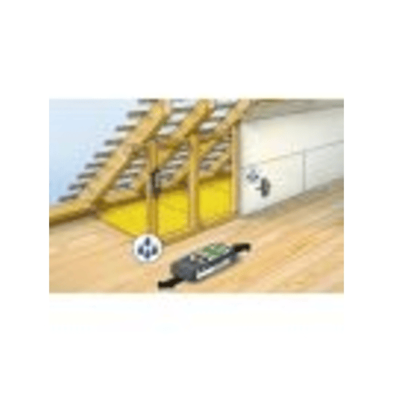 Laser Liner Damp Meter Compact