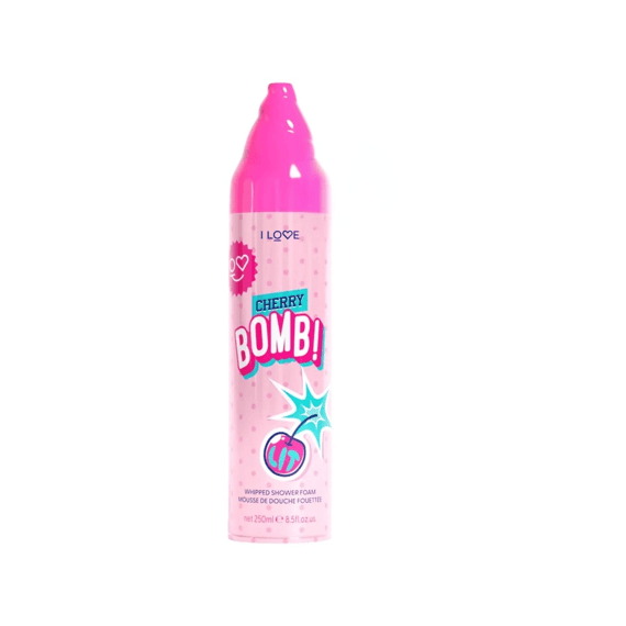 I Love Doucheschuim Whipped Cherry Bomb 250 ml