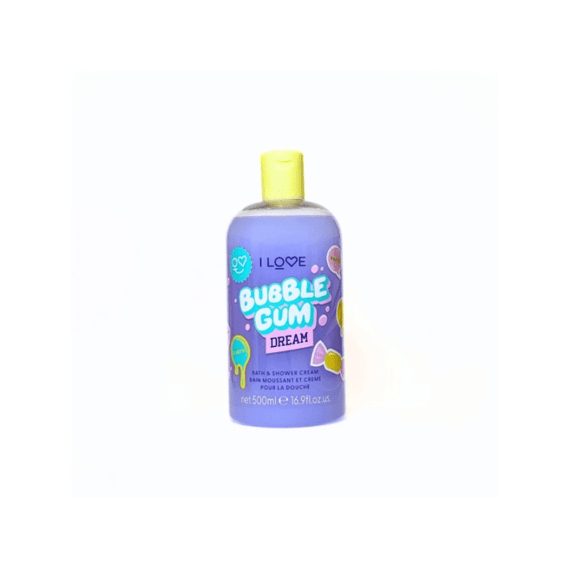 I Love Douchecreme Lbubble Gum 500ml