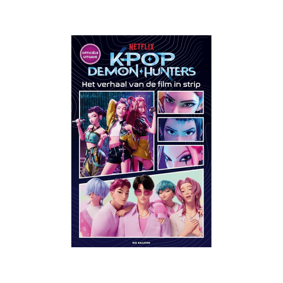 K-pop Demon Hunters Het Verhaal Van De Film In Strip