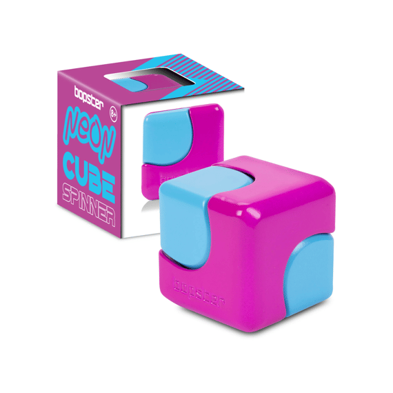 Bopster Cube Spinner Neon Assortiment