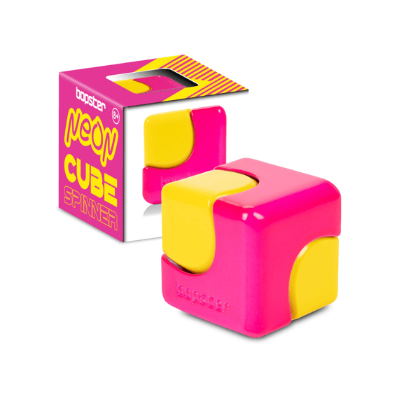 Bopster Cube Spinner Neon Assortiment