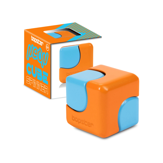 Bopster Cube Spinner Neon Assortiment
