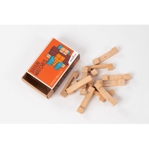 Recent Toys Brain Matches