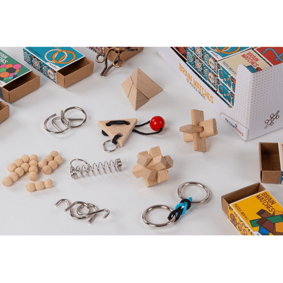 Recent Toys Brain Matches