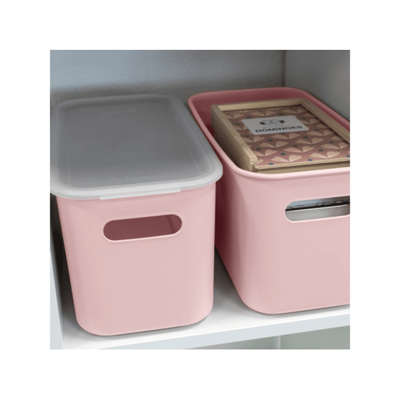 Sigma Home Cube Box 6l Roze