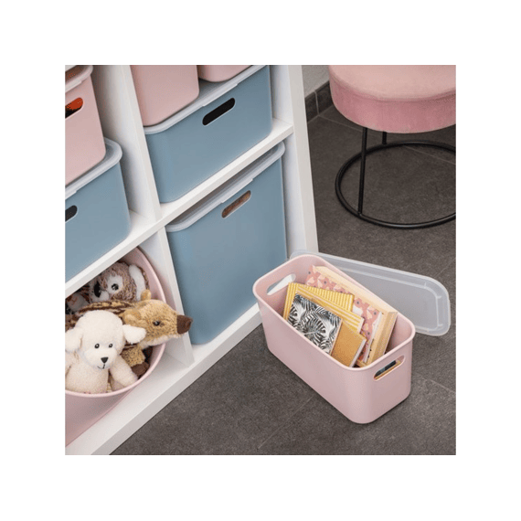Sigma Home Cube Box 6l Roze
