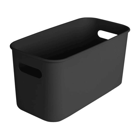 Sunware Opbergbox Sigma Home Cube 6 Liter Zwart