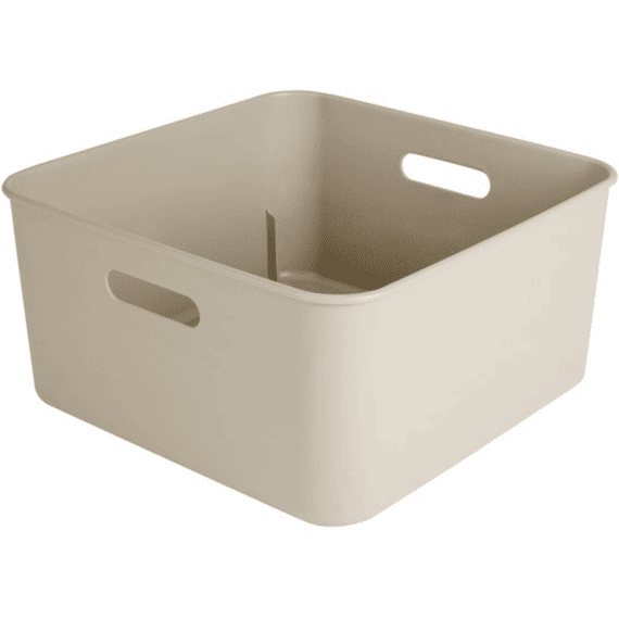 Sunware Opbergbox Sigma Home Cube 12,5 Liter Beige