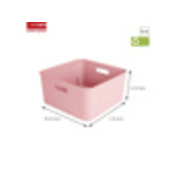 Sigma Home Cube Opbergbox 12.5l Roze