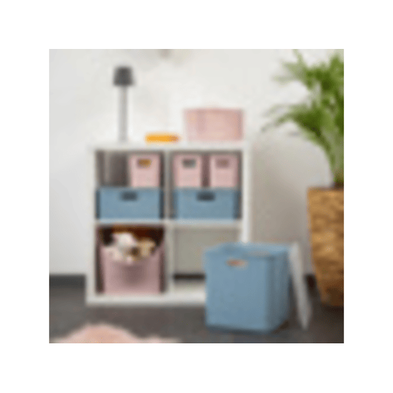 Sigma Home Cube Opbergbox 12.5l Roze