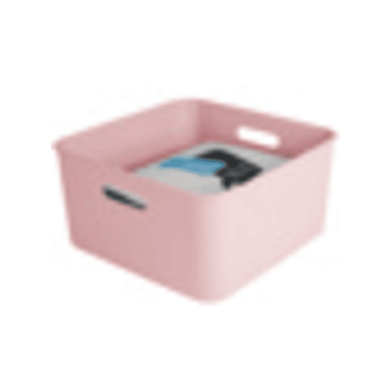 Sigma Home Cube Opbergbox 12.5l Roze