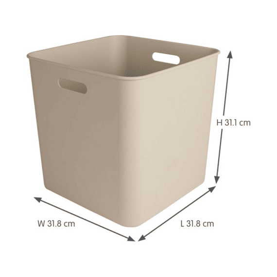 Sigma Home Cube Box 25l Beige