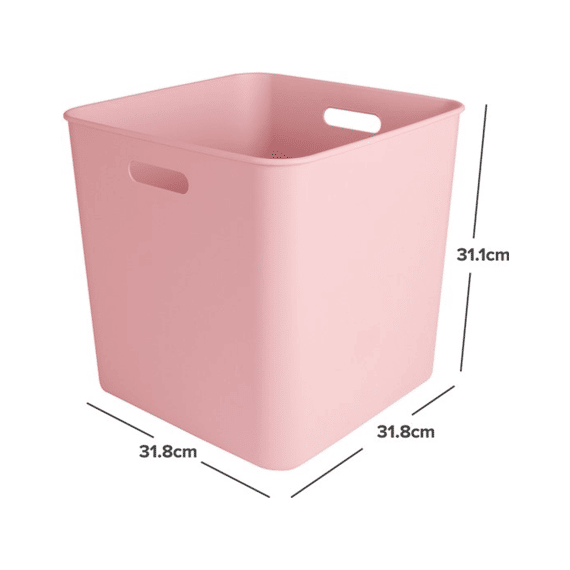 Sigma Home Cube Box 25l Roze