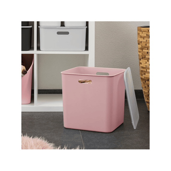 Sigma Home Cube Box 25l Roze
